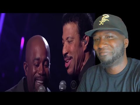 Darius Rucker and Lionel Richie - Stuck On You | REACTION