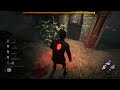 If you want to leave, you have to pay the price. Dead by Daylight.