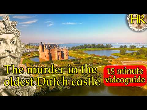 The history of 'Amsterdam Castle' Muiderslot in 15 minutes (Muiden, Netherlands)