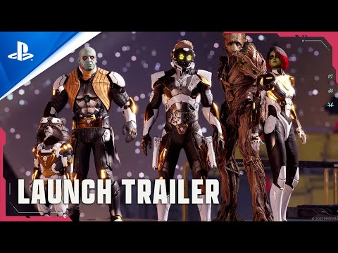 Marvel's Guardians of the Galaxy | Launch Trailer | PS5, PS4