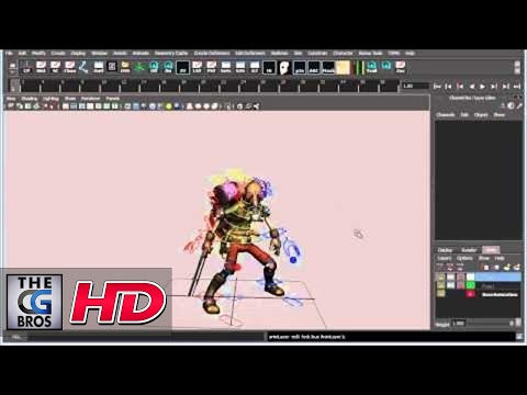 CGI 3D Tutorial : "Using Animation Layers in Maya" - by 3dmotive