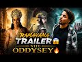 Ramayana Trailer Shocking Runtime Reveal Ramayana Trailer With The ODDYSEY Movie Ramayanatrailer