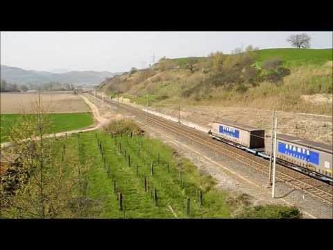 Intermodale RailOne sulla Firenze Roma (E474 103)