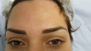Messy Realism Microblading Eyebrows by El Truchan @ Perfect Definition