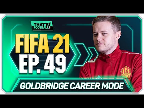 FIFA 21 MANCHESTER UNITED CAREER MODE! GOLDBRIDGE! EPISODE 49