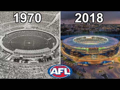 History of Every AFL Stadium OF ALL TIME (50 total)