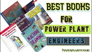 BEST BOOKS FOR POWER PLANT ENGINEERS ! BOE EXAM PREPARATION BOOKS ! BOE VIVA VICE PREPARATION BOOKS