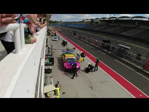 Hungaroring GT Open 2022 - Pit Stop