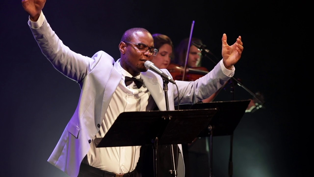 Promotional video thumbnail 2 for Trésor Otshudi | Juste Chanter Gospel Choir