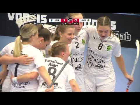 SSL Dam: IK Sirius FBC - IBK Lund