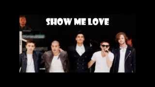 The Wanted - Show Me Love (Best Lyrics Video) (Fan Made)