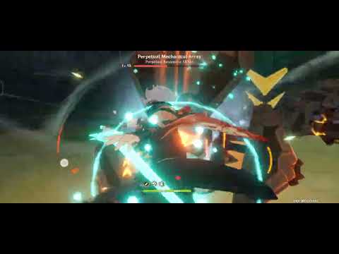 MY F2P AYAKA permafreeze team with potions vs Perpetual Mechanical Array...