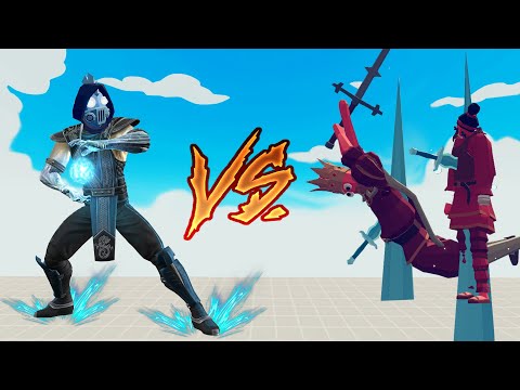 SUB ZERO MORTAL KOMBAT vs EVERY UNIT | Totally Accurate Battle Simulator-TABS
