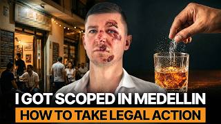 My Scopolamine Experience in Medellin Colombia - Discussion with a Lawyer
