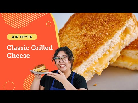 Ultimate Air Fryer Grilled Cheese: Fast, Crispy, & Irresistible
