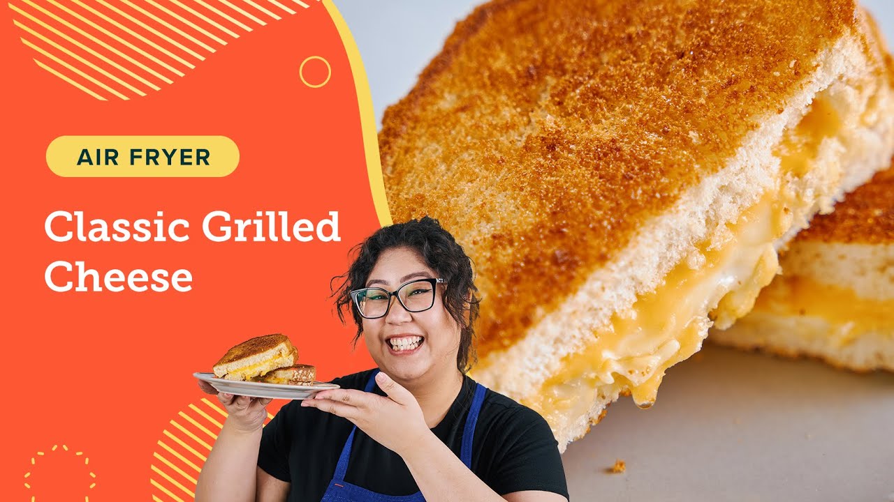 Ultimate Air Fryer Grilled Cheese: Fast, Crispy, & Irresistible