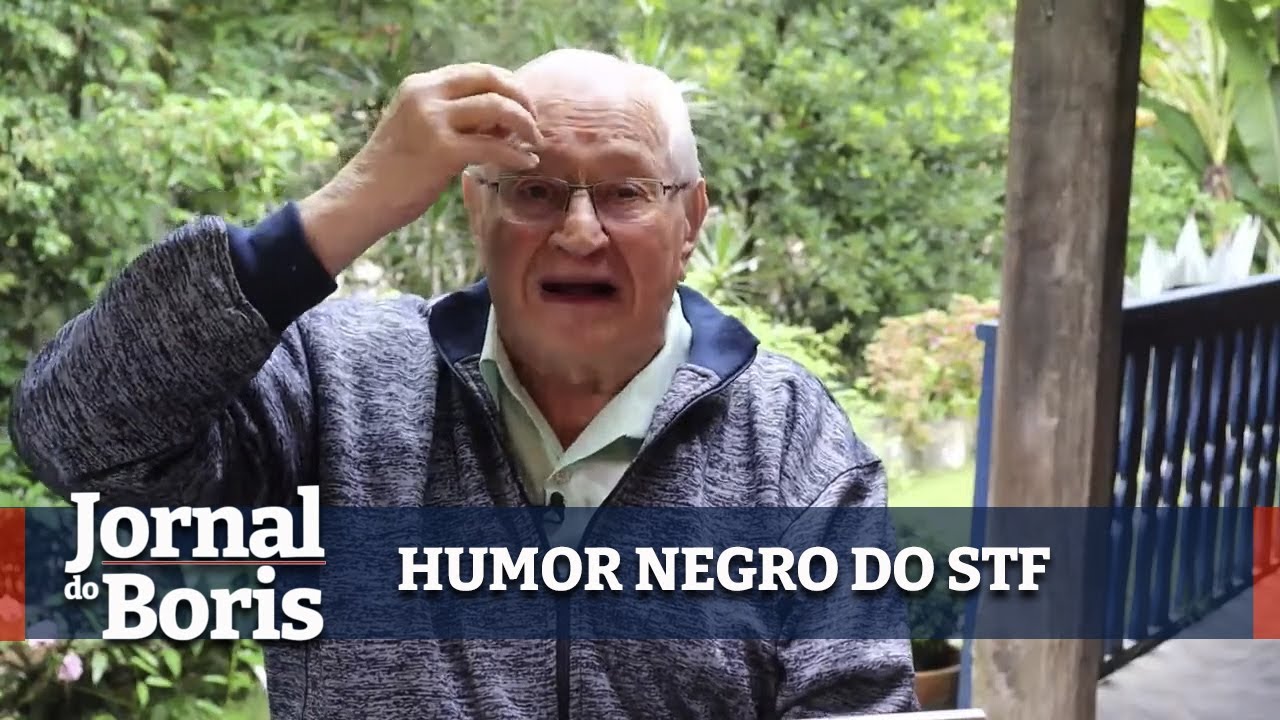 Humor negro do STF | Boris Casoy | 24/3/2025