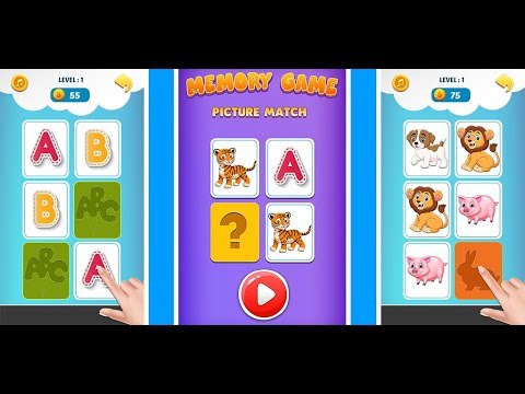 Picture Match, Memory Games fo Video
