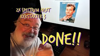 DONE - Sinclair ZX Spectrum Next Kickstarter #3 - Record Breaking - The Fat Lady Has Sung  - 8Bit