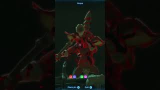 TotK Bokoblin & Construct horn alert sounds #shorts || KDT Gaming +