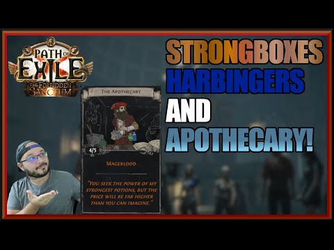 [3.20 POE] POSSIBLY THE BEST WAY TO FARM HIGH END DIVINATION CARDS! APOTHECARY , DOCTOR, PATIENT!