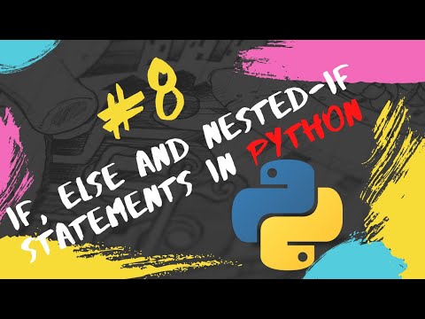 8 Python Tutorial For Beginners If Else And Nested If Statements In Python