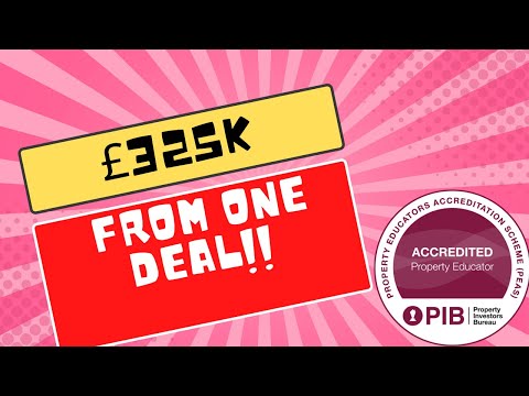 How we made £325k from one deal