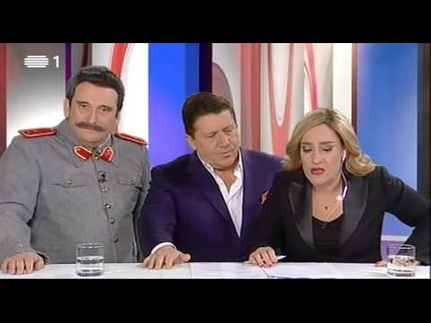 Estaline entrega-se em direto e em exclusivo a Sandra Felgueiras - Cá por Casa