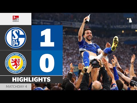 FC Schalke 04 Gelsenkirchen 1-0 TSV Turn und Sport Verein Eintracht Braunschweig