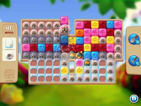 Lily’s Garden: Design & Relax - Day 5 - Level 92 - No Boosters - FULL STORY - CaroGamesNL