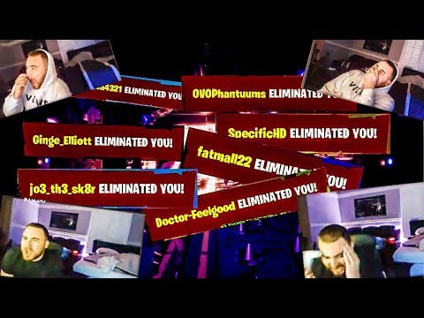 LosPollosTV All Time Funniest Fortnite Fails Montage