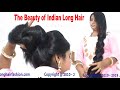 Simple Beauty Secret of Indian Long Hair Woman | Soft Feelings of Love