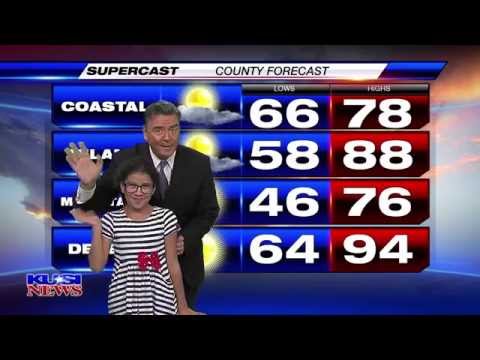Lizah Vargas visits KUSI