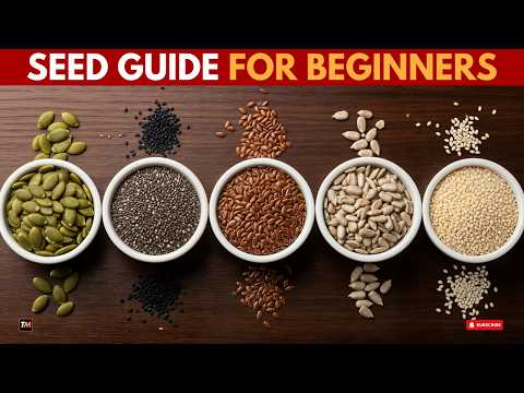 The Ultimate Seed Guide For Beginners | How To Eat Seeds Correctly?