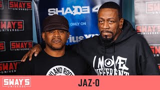 Jaz-O Talks About His Latest EP 'The Warm Up' | SWAY’S UNIVERSE