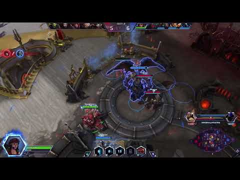 Heroes of the Storm - Sgt. Hammer Gameplay