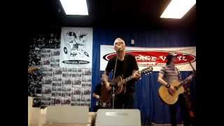 EVERCLEAR LIVE @ VINTAGE VINYL ACOUSTIC 'BE CAREFUL WHAT YOU ASK FOR' & 'SANTA MONICA' 7/21/12