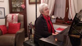 Susan sings : In the bleak mid-winter
