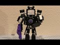 LEGO Skibidi Toilet Building Animation UPGRADED Titan TV Man 3 0 Day 1