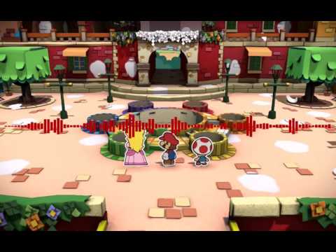 Paper Mario Color Splash Port Prisma (Relaxing Remix)