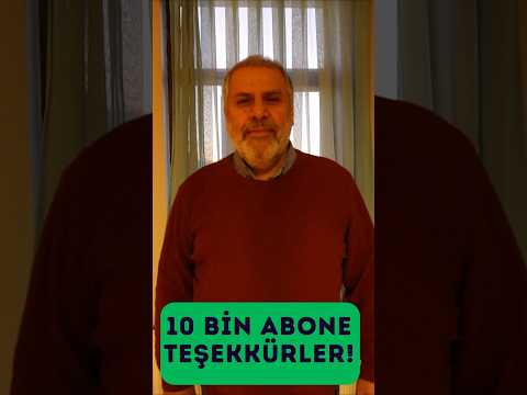 10 Bin Abone - Teşekkürler! | Cemal Atila