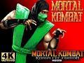 Mortal Kombat Komplete Mugen Plus MK1 W Reptile 4K 60fps