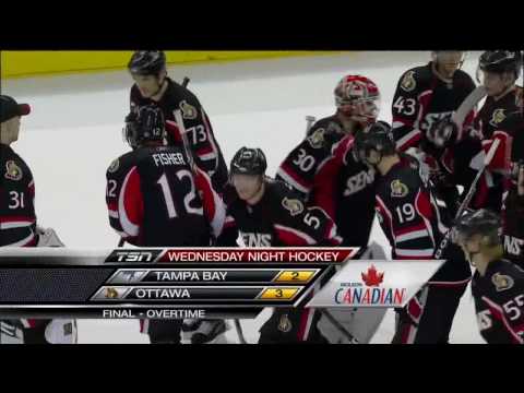 Fisher goal vs Lightning (03/11/09)