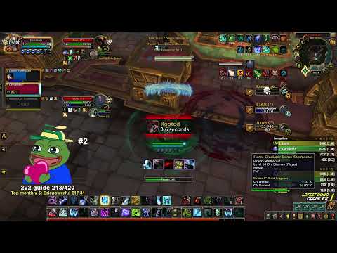 Celebrated too soon hehehehe  - WW DK vs Double Priest Hunter 9.1.5 Shadowlands 3v3 Pvp Arena