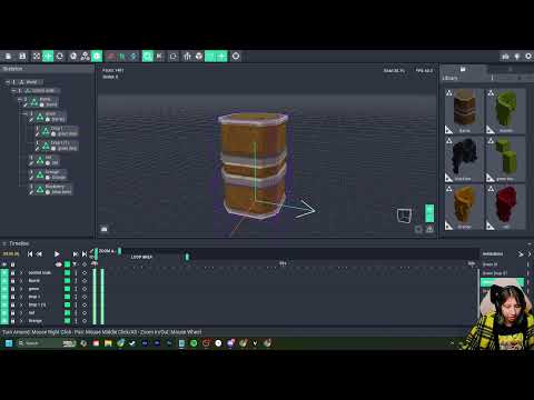 VoxEdit Monday - Learn How to Create Voxel Assets for Your Sandbox Games! Plus GIVEAWAYS!
