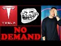 Exposing The Media's Bias Against TESLA: There Has NEVER Been A Demand Problem