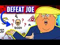 Trump S Plan To Defeat Biden Rap Cartoon