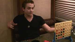 Connect 4 with Hunter Hayes