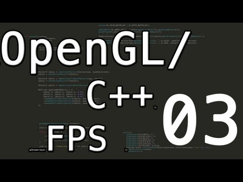 OpenGL/ C++ FPS Tutorial part 3: Creating the game loop