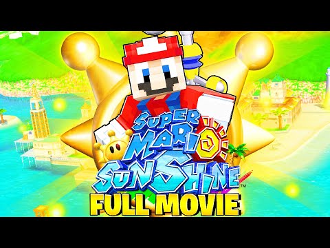 Minecraft Super Mario Sunshine FULL MOVIE